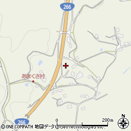熊本県上天草市大矢野町登立962周辺の地図
