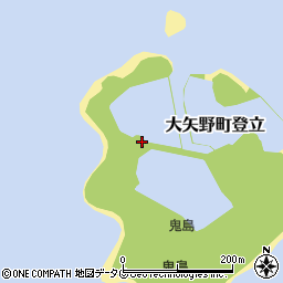 熊本県上天草市大矢野町登立12780-2周辺の地図