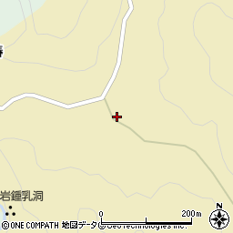 熊本県下益城郡美里町椿523周辺の地図