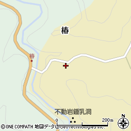 熊本県下益城郡美里町椿41周辺の地図