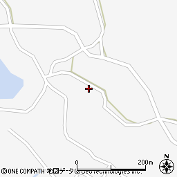 熊本県宇城市三角町戸馳321周辺の地図