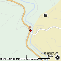 熊本県下益城郡美里町中1424周辺の地図