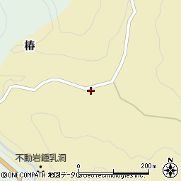 熊本県下益城郡美里町椿136周辺の地図