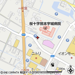 マクドナルド３号線小川町店周辺の地図