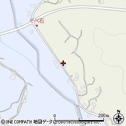 熊本県上天草市大矢野町登立7916-2周辺の地図