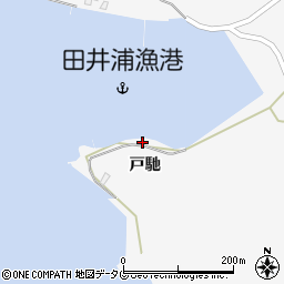 熊本県宇城市三角町戸馳3285周辺の地図