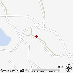 熊本県宇城市三角町戸馳703周辺の地図