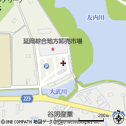 株式会社原田商事　支店周辺の地図