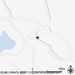熊本県宇城市三角町戸馳699周辺の地図
