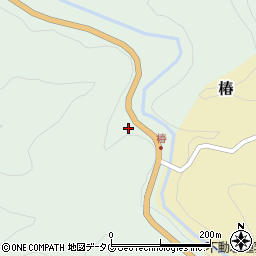 熊本県下益城郡美里町中1421周辺の地図