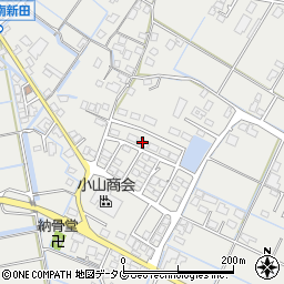 ゆとりす小川６号棟周辺の地図