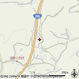 熊本県上天草市大矢野町登立952-5周辺の地図