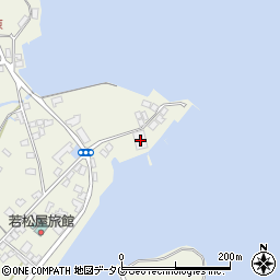 熊本県上天草市大矢野町登立14258-2周辺の地図