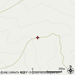 熊本県下益城郡美里町早楠2072周辺の地図