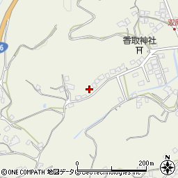 熊本県上天草市大矢野町登立1139周辺の地図