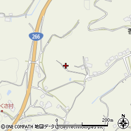 熊本県上天草市大矢野町登立1041周辺の地図