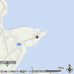 熊本県上天草市大矢野町登立14258周辺の地図