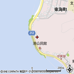 宮崎県延岡市東海町147-6周辺の地図