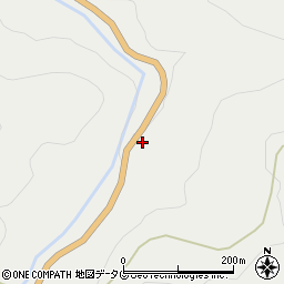 熊本県下益城郡美里町早楠902周辺の地図