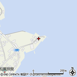 熊本県上天草市大矢野町登立14258-12周辺の地図