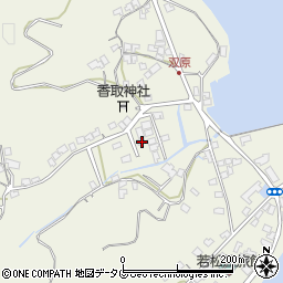 熊本県上天草市大矢野町登立1216-26周辺の地図