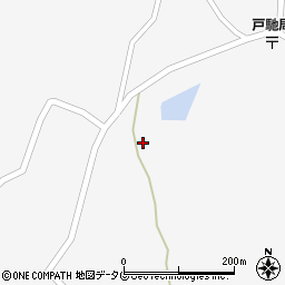 熊本県宇城市三角町戸馳5189周辺の地図