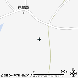 熊本県宇城市三角町戸馳5418周辺の地図