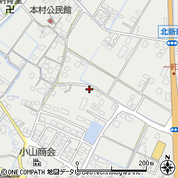 熊本県宇城市小川町北新田450周辺の地図