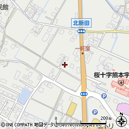 熊本県宇城市小川町北新田59周辺の地図