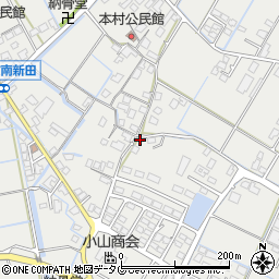 熊本県宇城市小川町北新田549周辺の地図