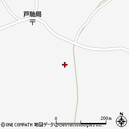 熊本県宇城市三角町戸馳5391周辺の地図