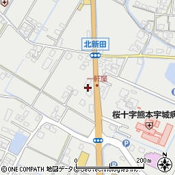 熊本県宇城市小川町北新田500周辺の地図