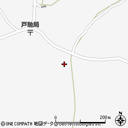 熊本県宇城市三角町戸馳5421周辺の地図