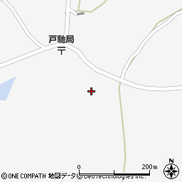 熊本県宇城市三角町戸馳5226周辺の地図