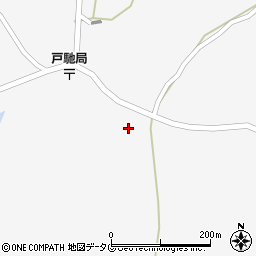 熊本県宇城市三角町戸馳5219周辺の地図