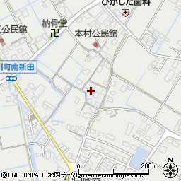 熊本県宇城市小川町北新田538周辺の地図