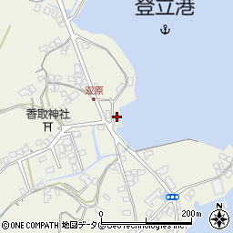 熊本県上天草市大矢野町登立1370-6周辺の地図