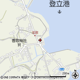 山下鮮魚店周辺の地図