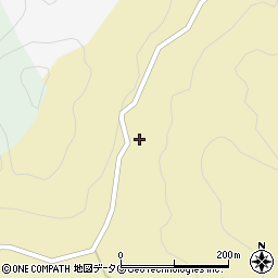 熊本県下益城郡美里町椿565周辺の地図