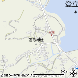 熊本県上天草市大矢野町登立1259周辺の地図