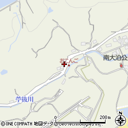 長崎県南島原市口之津町甲1454-1周辺の地図