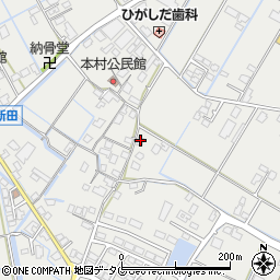 熊本県宇城市小川町北新田503周辺の地図