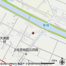 熊本県宇城市小川町住吉9周辺の地図