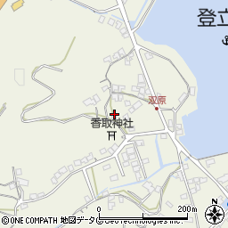 熊本県上天草市大矢野町登立1269-1周辺の地図