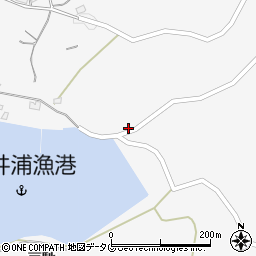 熊本県宇城市三角町戸馳2659周辺の地図