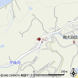 長崎県南島原市口之津町甲1455-1周辺の地図
