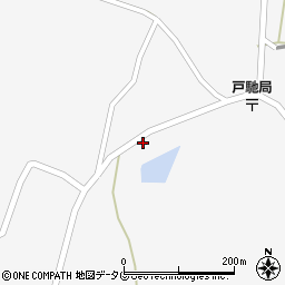 熊本県宇城市三角町戸馳5195周辺の地図