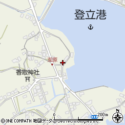 熊本県上天草市大矢野町登立1368周辺の地図