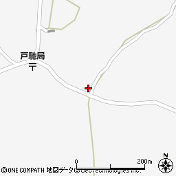 熊本県宇城市三角町戸馳1797周辺の地図