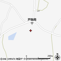 熊本県宇城市三角町戸馳5234周辺の地図